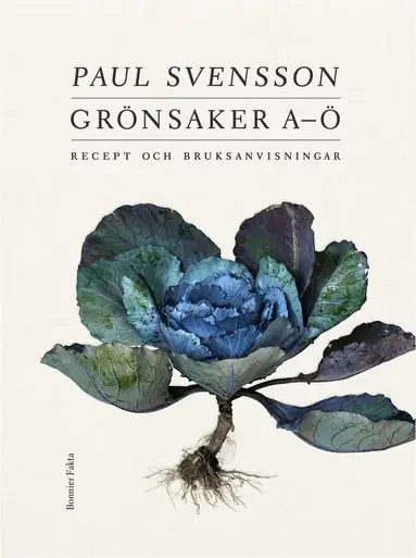 Omslaget till Grönsaker A-Ö av Paul Svensson